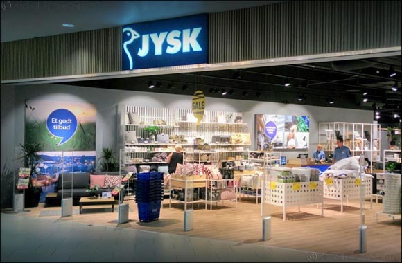 Cityland Mall and Scandinavian home furnishing brand JYSK sign MoU to bring the brand to the Middle East