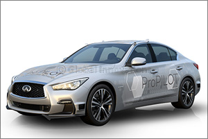 Nissan tests fully autonomous prototype technology on streets of Tokyo