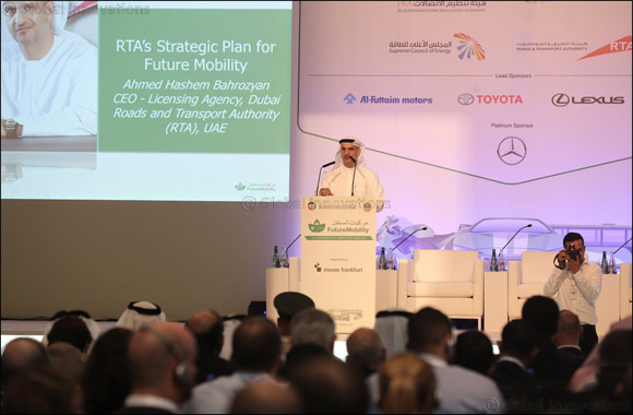 3rd International Conference on Future Mobility to open November 7th in Dubai