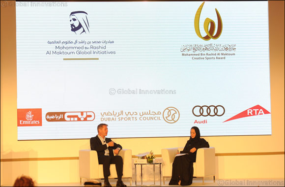 Women to take centre stage at Dubai International Symposium for Sports Creativity
