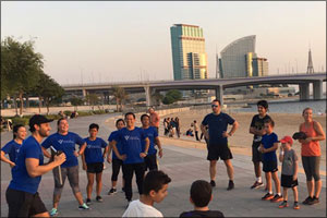 Dubai Festival City's Al Areesh Club to host array of exciting activities to mark The Dubai Fitness Challenge