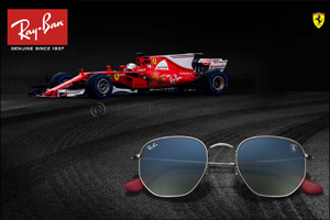 Ray-Ban Joins Scuderia Ferrari For a Collection Dedicated to the Exciting World of Formula One