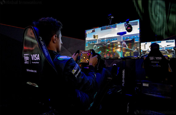 Let Jaguar Land Rover�s Innovation Lab and Formula E racing simulator take you on an immersive journey at the Dubai International Motor Show