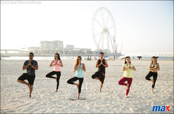 Accept Dubai Fitness Challenge with Max Fashion