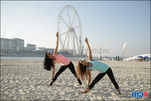 Accept Dubai Fitness Challenge with Max Fashion