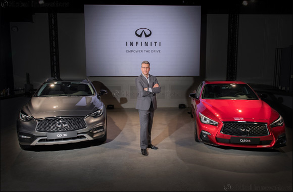 INFINITI unveils two new vehicles ahead of Dubai International Motor Show 2017