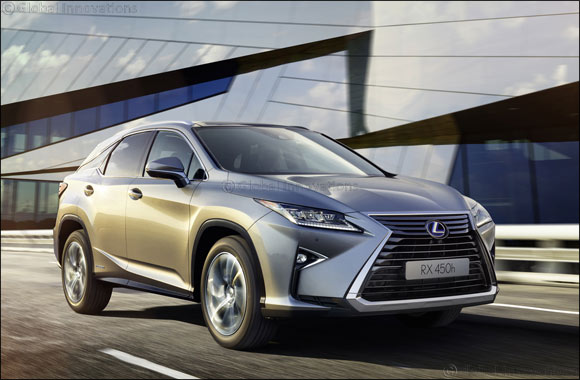 Lexus leads green luxury mobility with a hybrid-exclusive presence at the 2017 Dubai International Motor Show