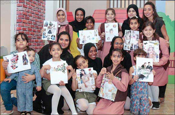 Unique Creative Workshops from Sajaya Young Ladies of Sharjah At Sharjah International Children's Film Festival