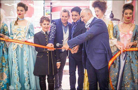 Opening of the world's first Louis Moinet boutique