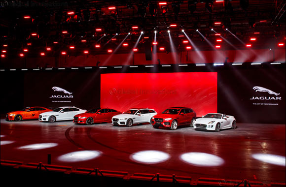 Jaguar's Stellar Dubai International Motor Show Line-up Will Be Its Biggest Yet at Region's Premier Automotive Showcase Event