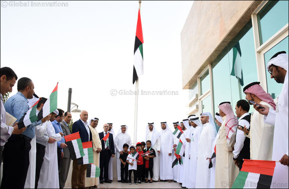 Awqaf and Minors Affairs Foundation Celebrates UAE Flag Day