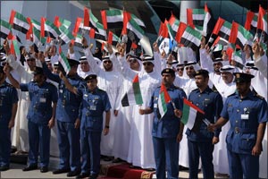 Dubai Customs celebrates Flag Day