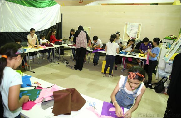 Sewing Tales for Young Authors and Illustrators At Sharjah International Book Fair