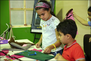 Sewing Tales for Young Authors and Illustrators At Sharjah International Book Fair