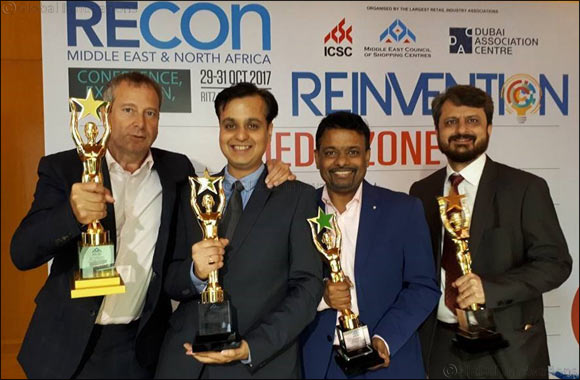 Centrepoint wins big at ICSC Middle East and North Africa Awards