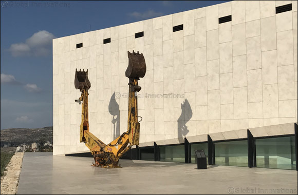 CNN International visits Palestine Museum - a gateway for emerging artists in the region