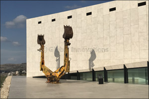 CNN International visits Palestine Museum - a gateway for emerging artists in the region