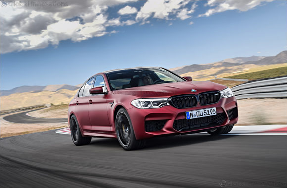 BMW M5 and BMW Concept X7 iPerformance to headline Dubai International Motor Show.