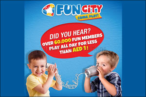 Over 60,000 little Fun Members have flocked to enjoy Fun City's 100 Days of Play Membership