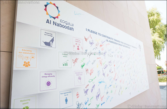 Al Naboodah Group Enterprises Kicks Off Sustainability Week