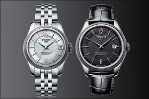 Tissot Ballade introduces the silicon balance spring