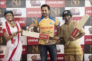 T10 cricket team Bengal Tigers unveiled its Jersey