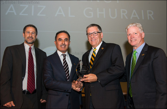 His Excellency Abdul Aziz Al Ghurair Receives Cal Poly Alumni Excellence Award