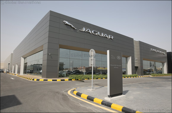 Jaguar Land Rover rolls out new ARCH' corporate identity across MENA dealer network