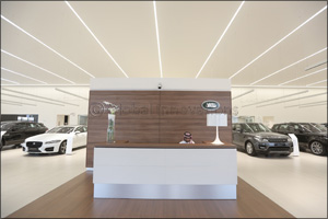 Jaguar Land Rover rolls out new ‘ARCH' corporate identity across MENA dealer network