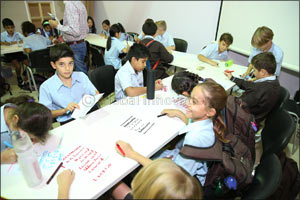 Strokes of Genius at Sharjah Book Fair's Calligraphy Workshop