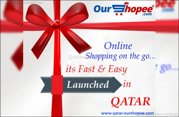 Ourshopee Launches Online Shopping Website in Qatar