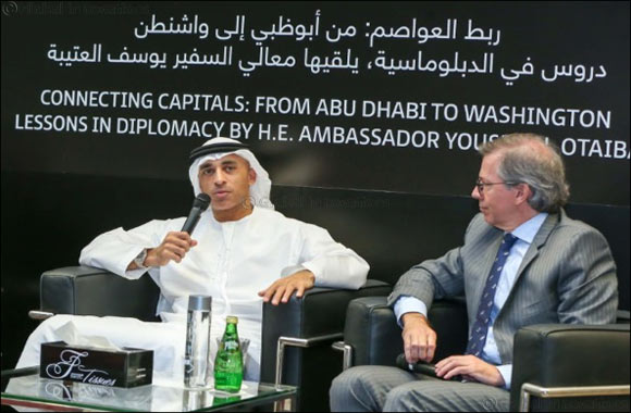 Emirates Diplomatic Academy hosts His Excellency Yousef Al-Otaiba, UAE Ambassador to the United States