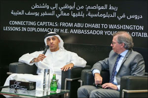 Emirates Diplomatic Academy hosts His Excellency Yousef Al-Otaiba, UAE Ambassador to the United States