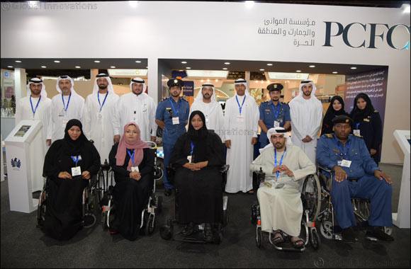 Dubai Customs participates in Accessabilities Expo 2017