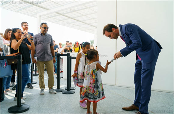 Louvre Abu Dhabi welcomes visitors on sold-out opening day