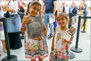Louvre Abu Dhabi welcomes visitors on sold-out opening day