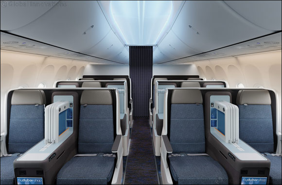 flydubai showcases its first Boeing 737 MAX 8 at the Dubai Airshow