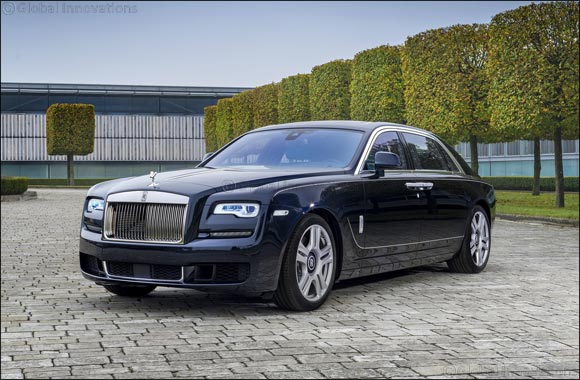 Rolls-Royce Motor Cars to unveil one-off Bespoke Spirit of Calligraphy' Ghost at Dubai International Motor Show