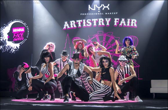 Celebrating regional artistry, creativity and talent through a passion for makeup at the annual NYX PROFESSIONAL MAKEUP ARABIA FACE AWARDS 2017!