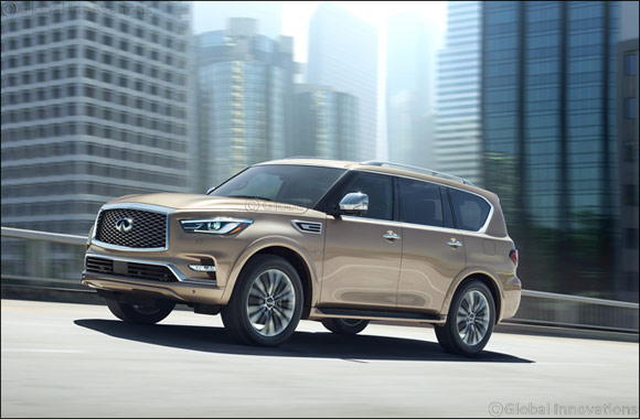 INFINITI unveils new QX80 at Dubai International Motor Show