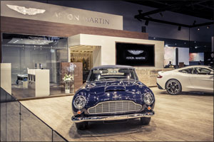 Aston Martin at the 2017 Dubai International Motor Show