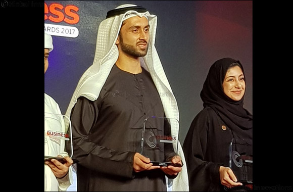Ali Sajwani Recognised as Future Leader at Business Awards Honouring Region's Top Achievers