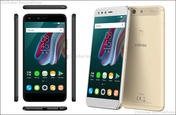 Infinix Launches Zero 5 in Dubai in Partnership with Souq.com
