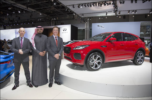 The New Jaguar E-Pace Makes Middle East Debut at Dubai International Motor Show
