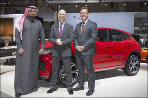 The New Jaguar E-Pace Makes Middle East Debut at Dubai International Motor Show