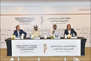 Dubai Sports Council Championship for Football Academies set for a “bigger and better” season two