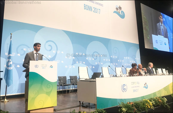 Al Zeyoudi: The National Climate Change Plan and the National Climate Adaptation Program are UAE's Significant Achievements in Combating Climate Change