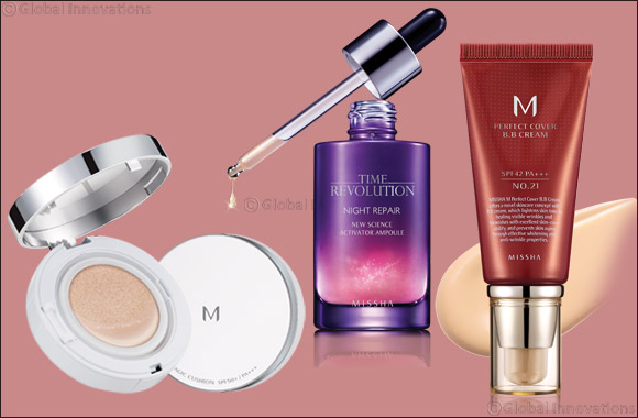 Experience the best of Korean beauty with Missha