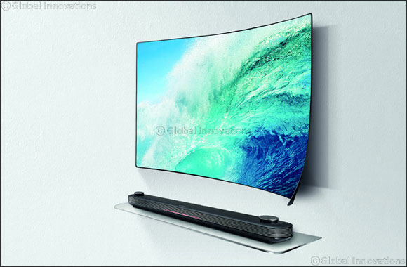 LG highlights the role of OLED technology in achieving an immersive viewing experience