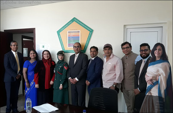 Indian schools in UAE commemorate International Children's Day by extending support to refugee children